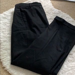 Lands End Black Slacks